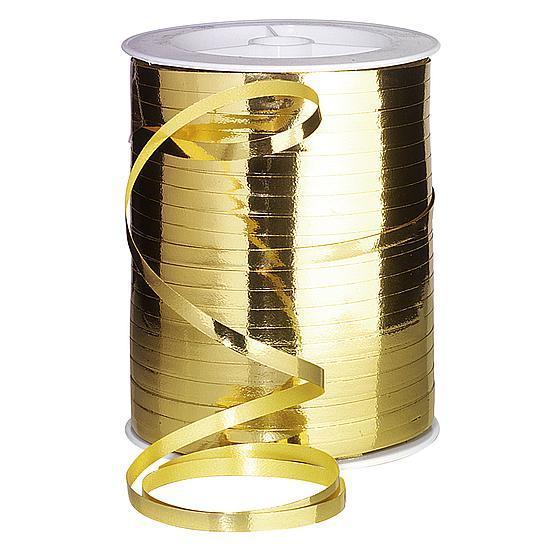 Metallic ribbon, shiny