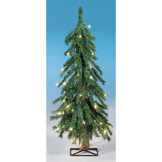 Alpine fir with LED light