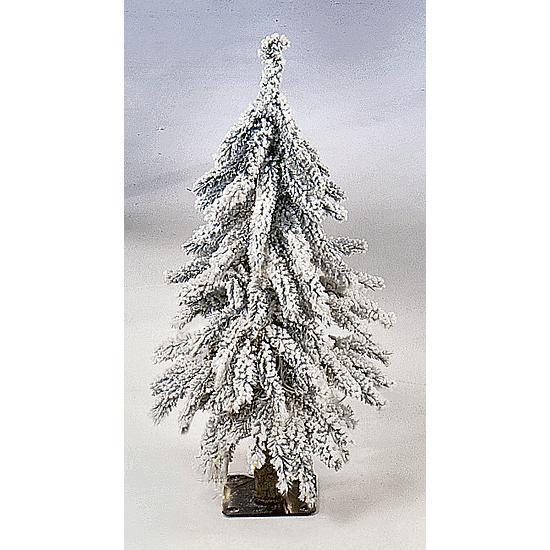 Alpine fir flocked