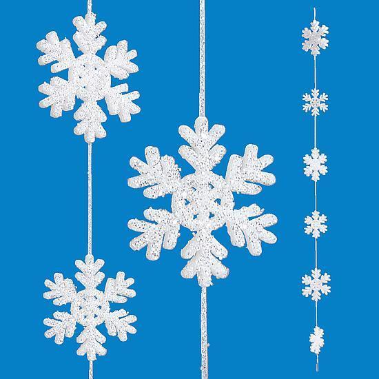 Snowflakes string