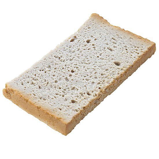 Snack bread slice