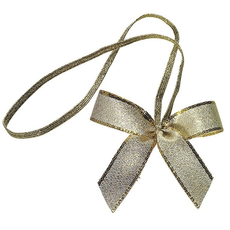 Ready-to-use ribbons with rubber band