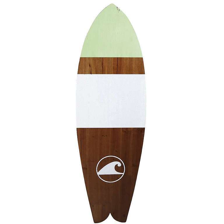 Mars laten vallen vrijheid Surfboard klein 130x40cm | Etalage Decoratie