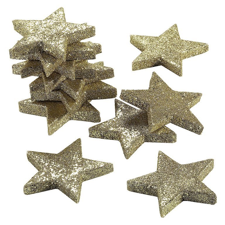 Glitter stars