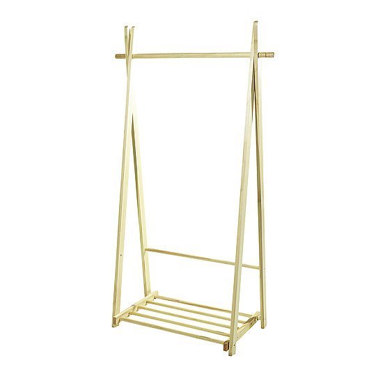 Deco Clothes stand Wood