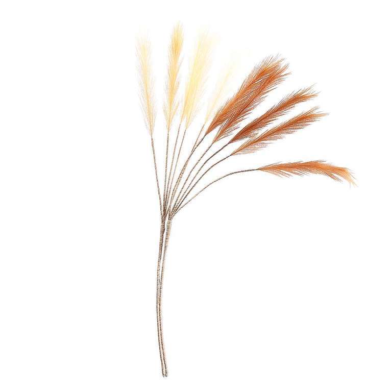 Artificial pampas grass 2 pcs