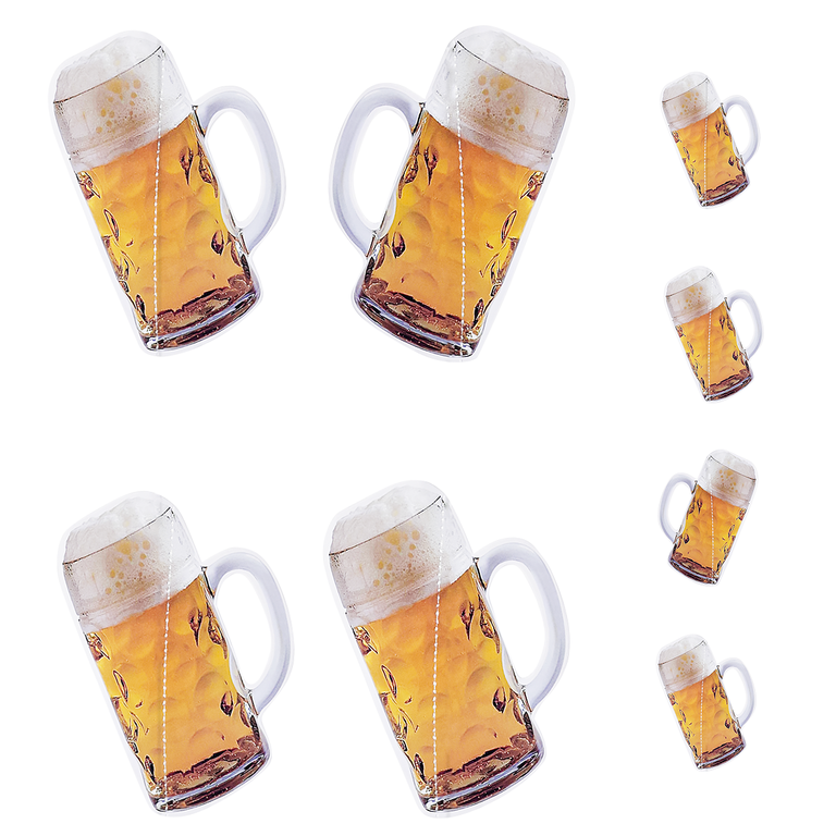 "Beer Mug Display Chain 140 x 14 cm"