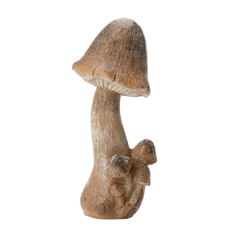 "Deco mushroom 15 cm high, 6 cm "