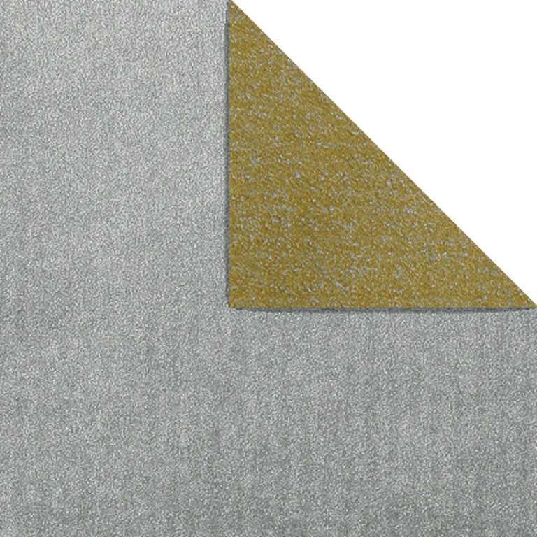 Bicolor 70cm/250m gold/silber