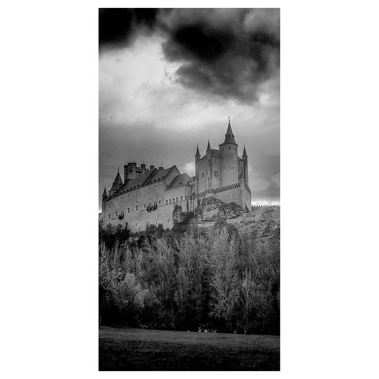 "Banner castle 100x200cm"