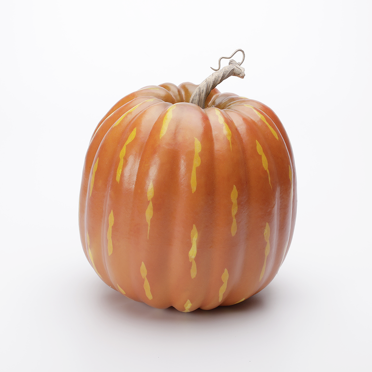 "Pumpkin ""oval"" 19 x 21 cm"