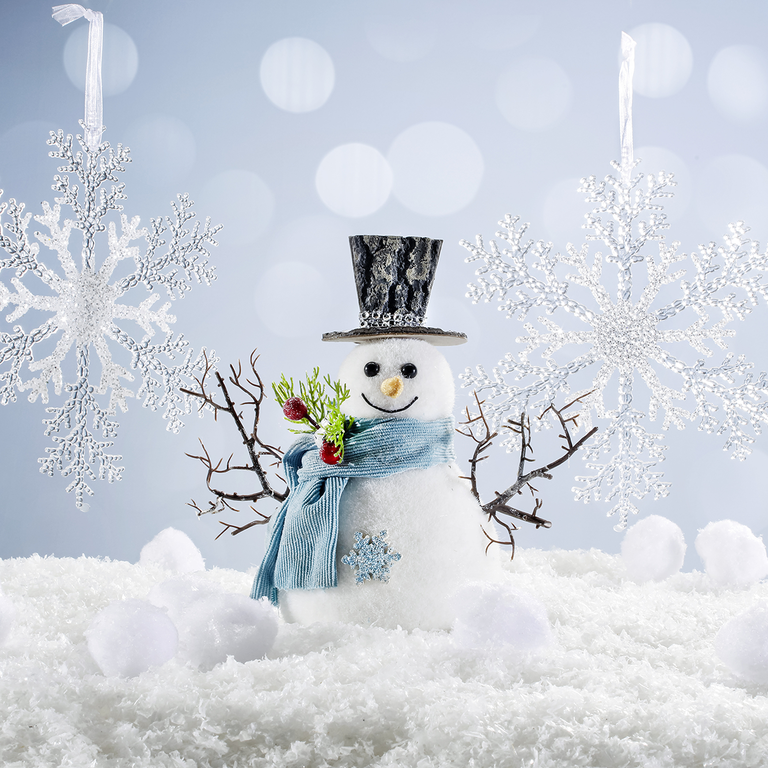 "Deco Figure Snowman"