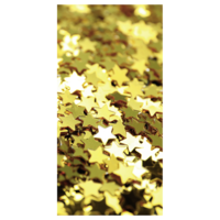 "Fabric Banner Gold Stars100 x 200 cm"