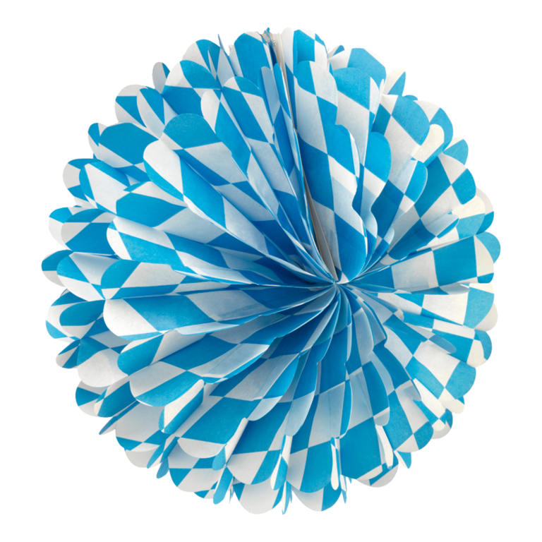 "# Tissue ball ""Bavaria"","