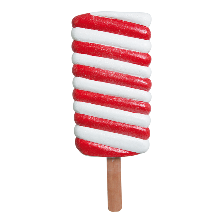 Ice cream on stick,