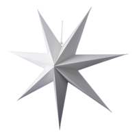 Folding star, 7-pointed,