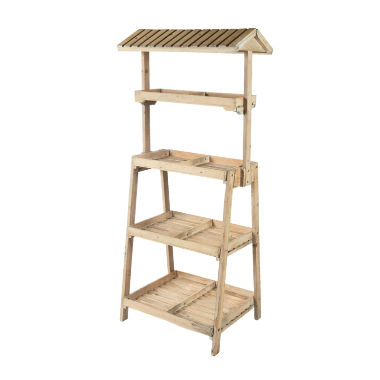 # Wooden shelf,