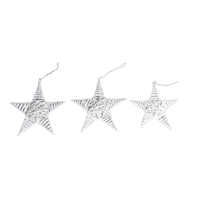 Wicker stars,