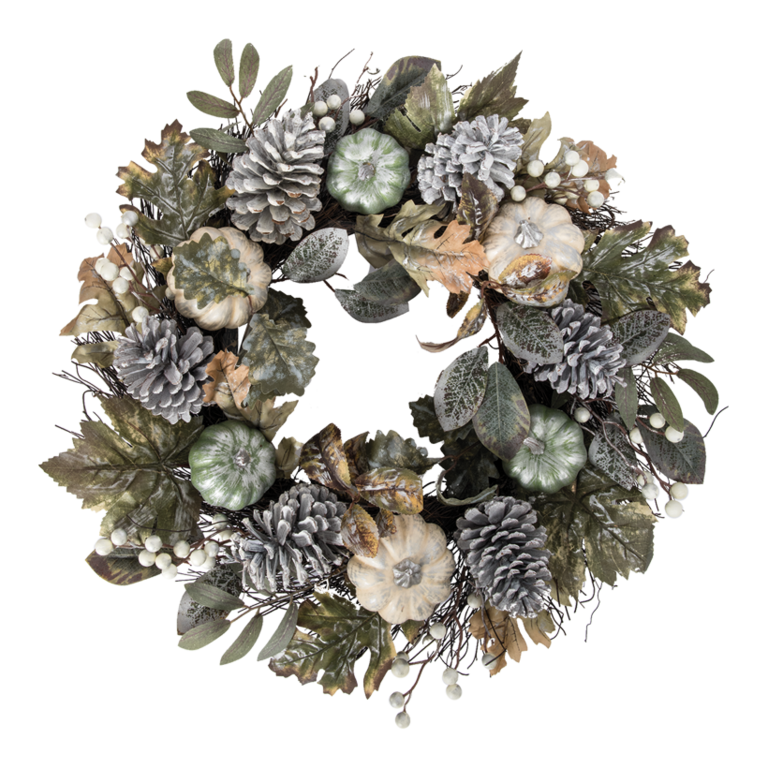 Pine wreath,