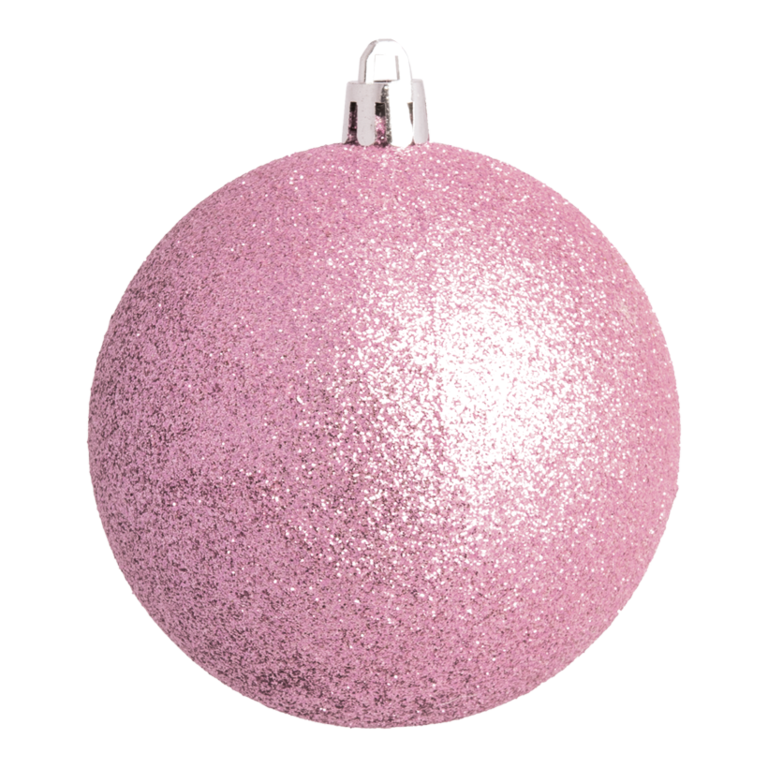 Christmas ball, antique pink,