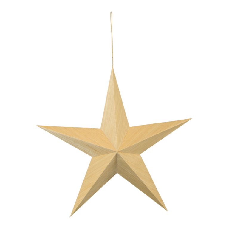 Foldable star,