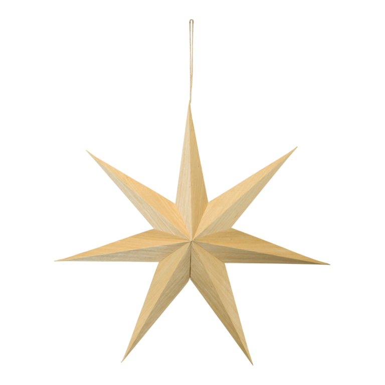 Foldable star,