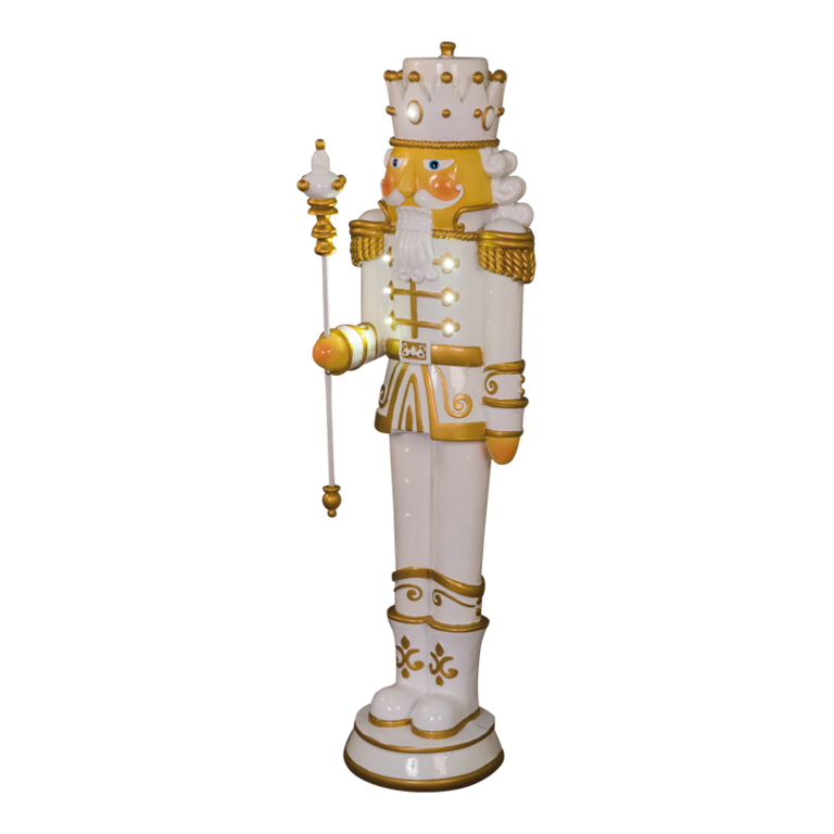 Nutcracker with stick,