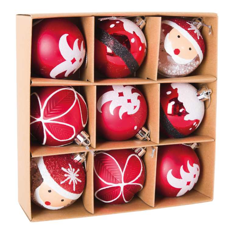 Christmas balls,