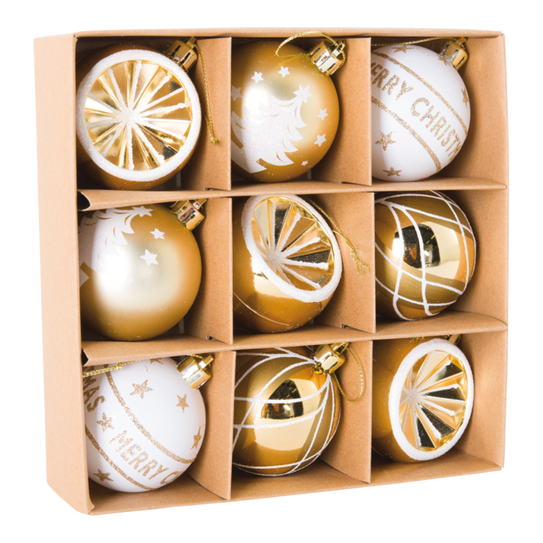 Christmas balls,