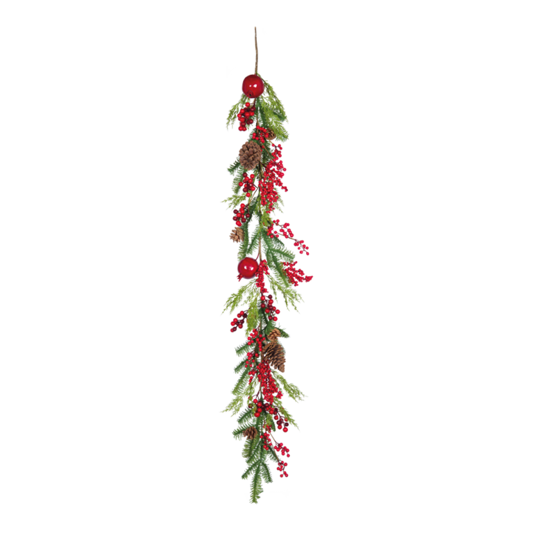 Fir garland,