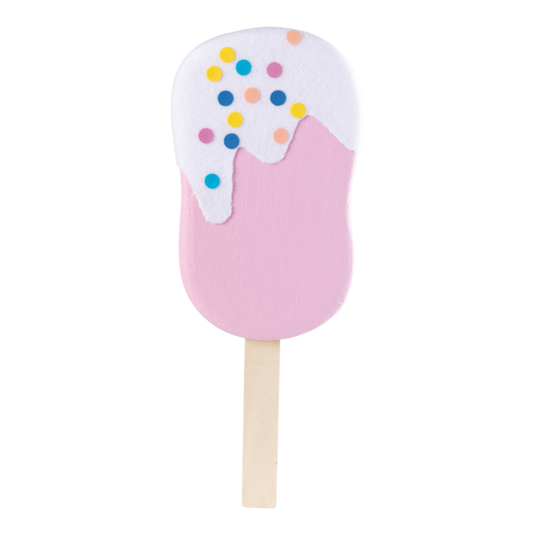 Ice cream with stick,