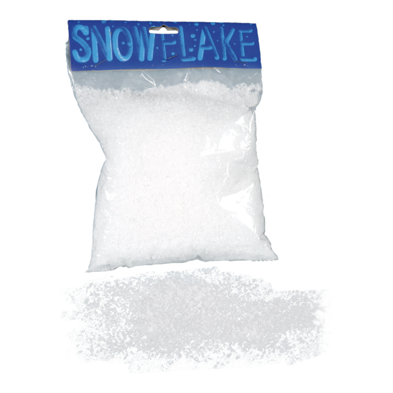 Artificial snow,