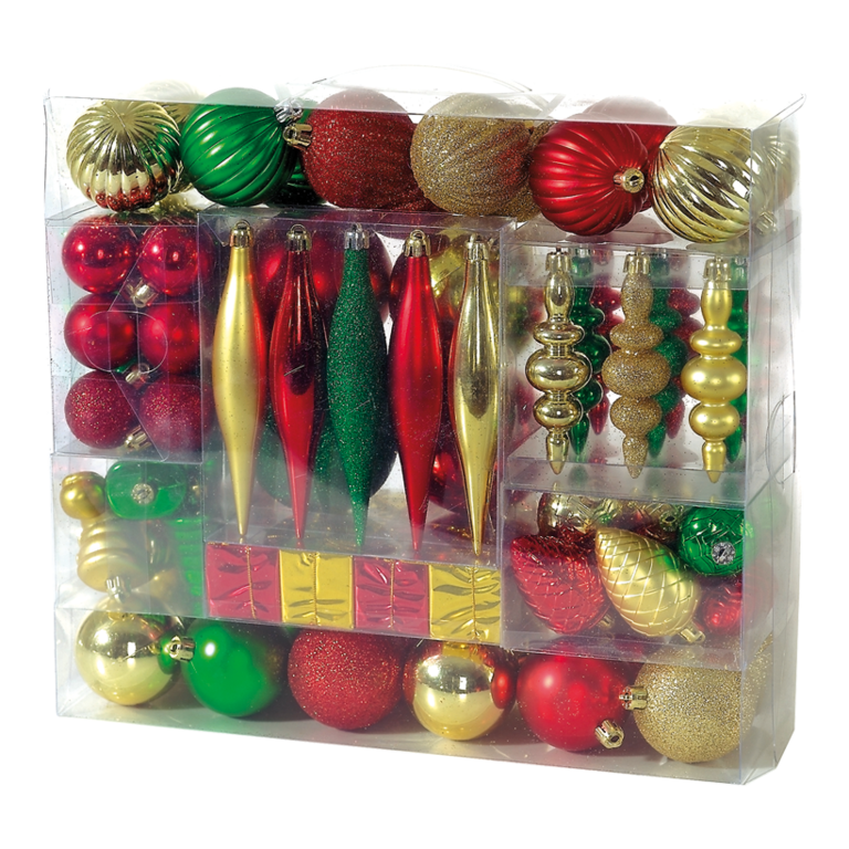 Christmas decoration set 88-fold,