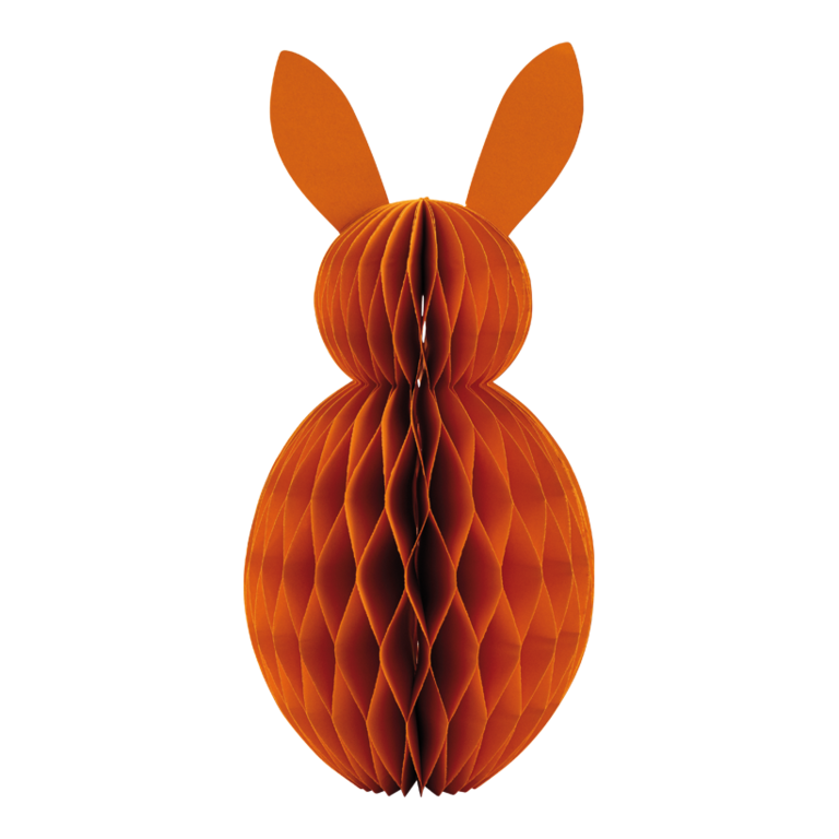 Honeycomb Easter rabbit