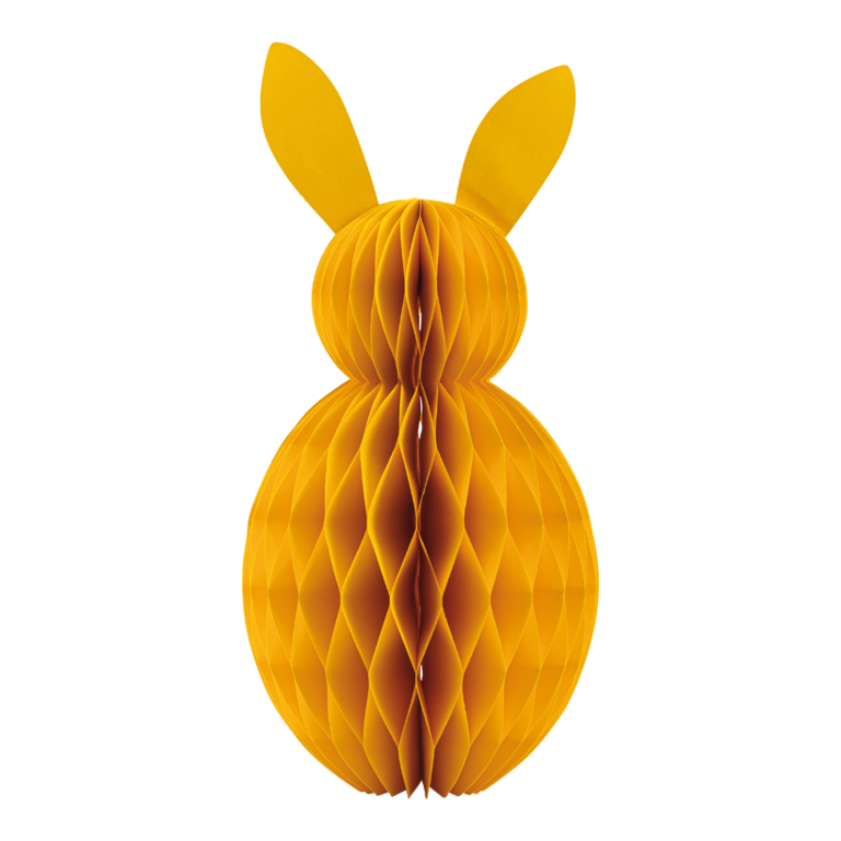 Honeycomb Easter rabbit