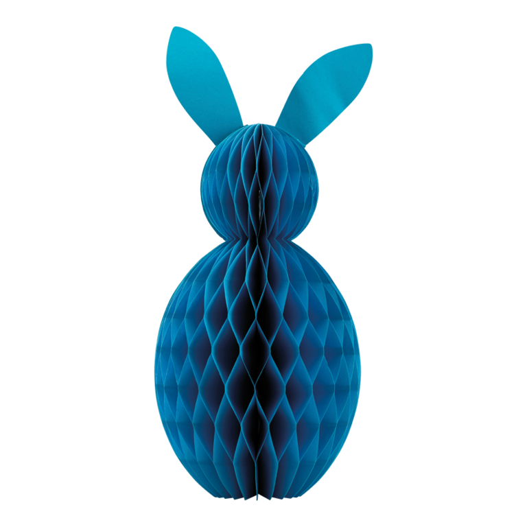 Honeycomb Easter rabbit