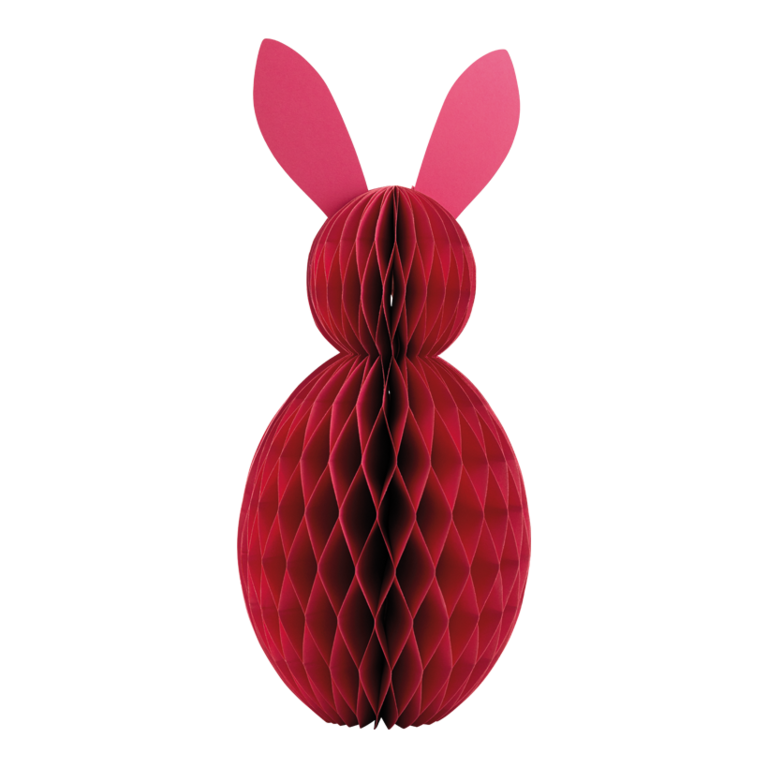 Honeycomb Easter rabbit