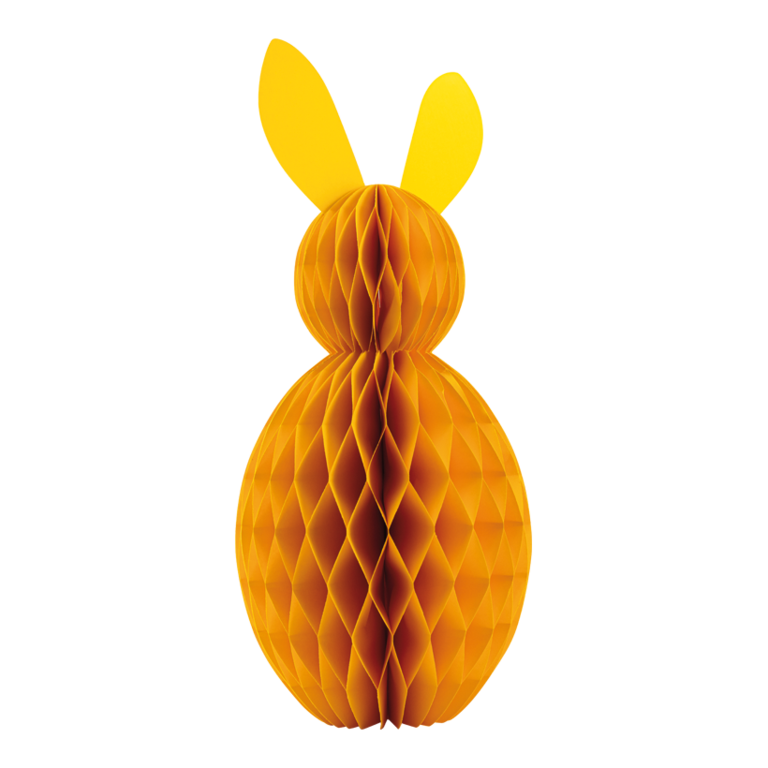 Honeycomb Easter rabbit