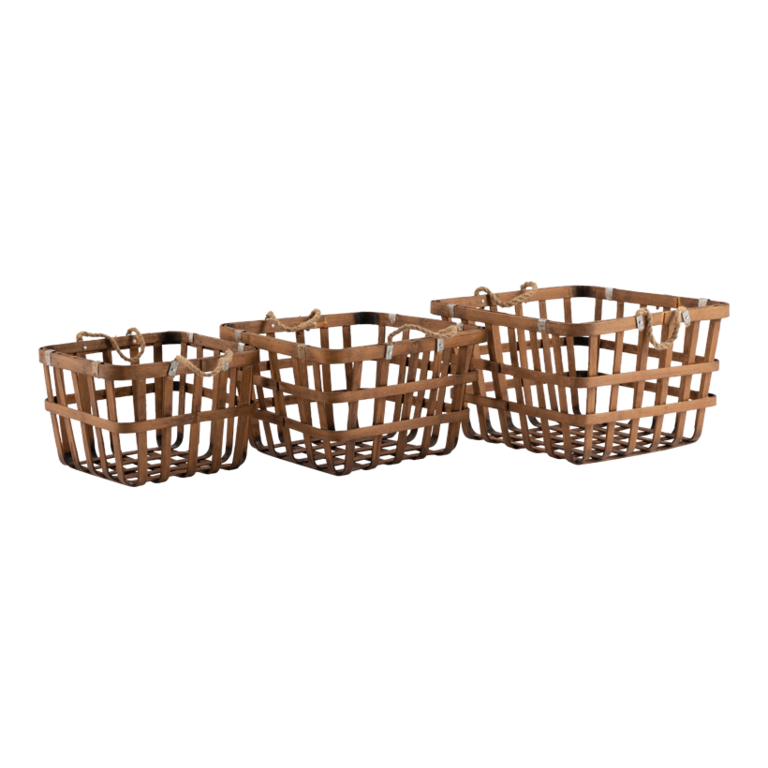 Bamboo basket