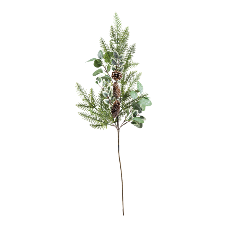 Fir twig, decorated