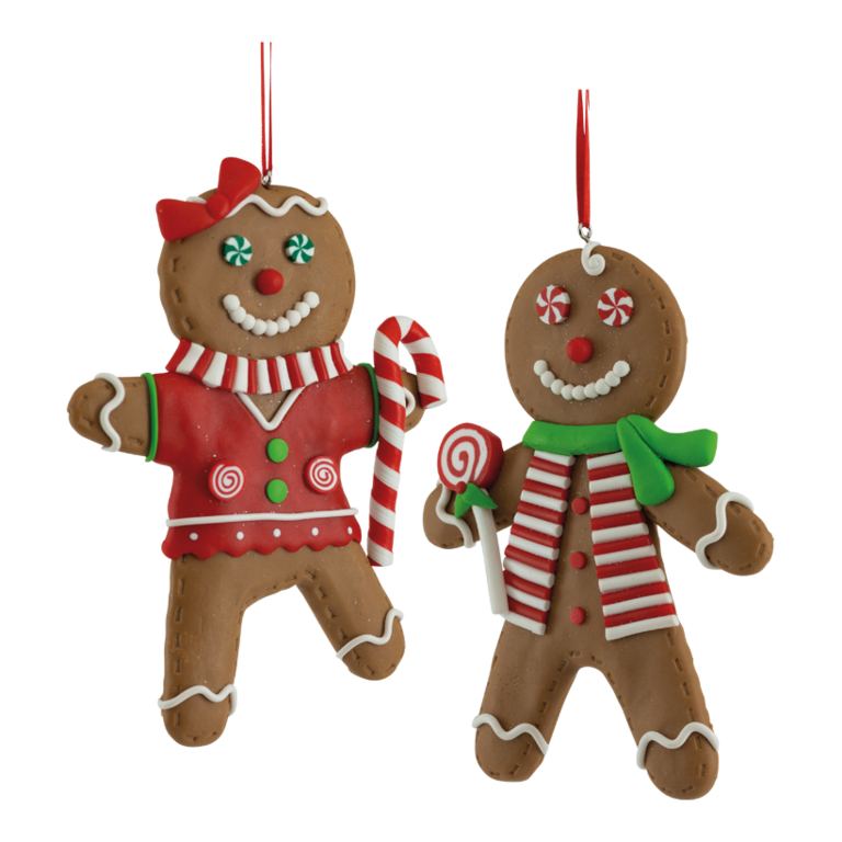 Gingerbread couple