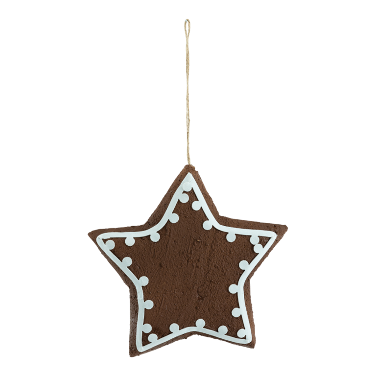 Gingerbread star