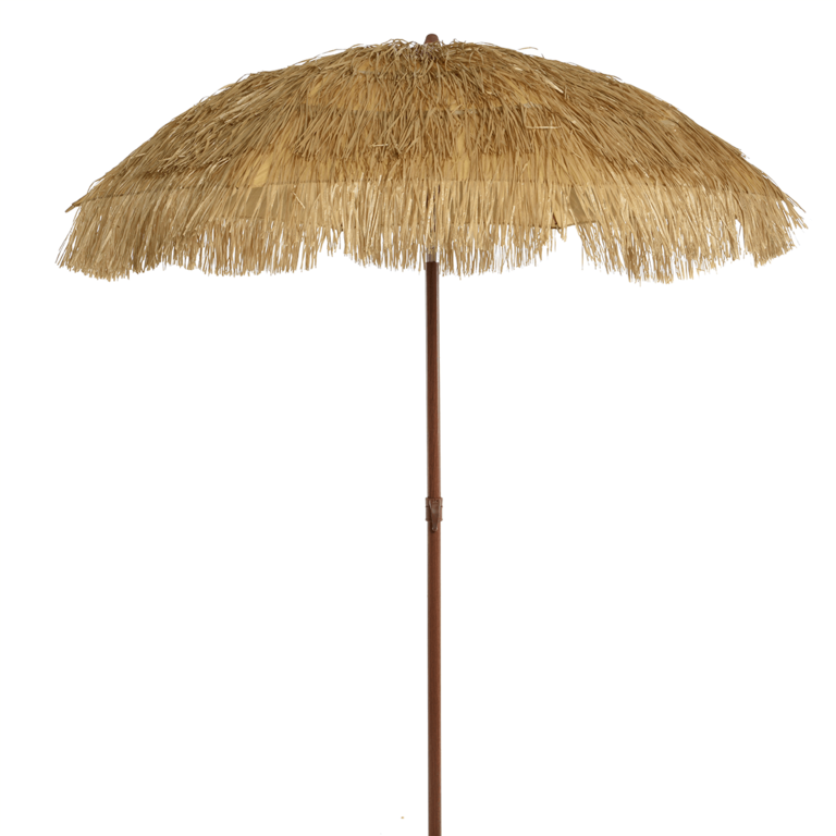 "Hawaiian style parasol 210 cm, 160 cm Ø"