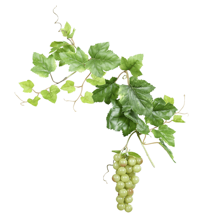 "Artificial grape branch with fruit 60 cm"