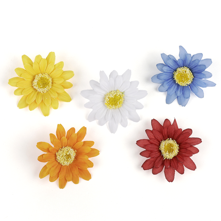 "Artificial gerbera scatter flower mix 60 pieces "