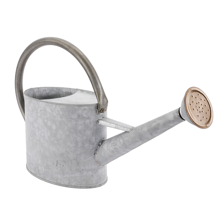 "Zinc watering can 47 cm"