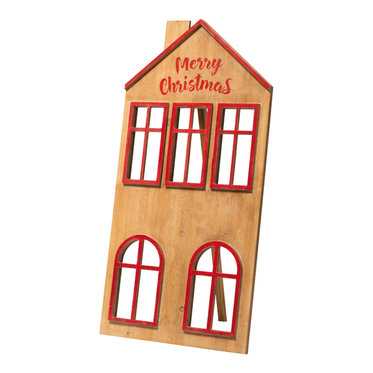 Wooden house »Merry Christmas«