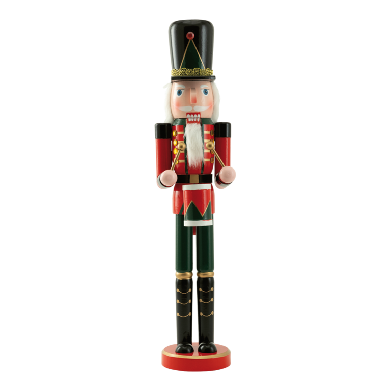 Nutcracker with drum