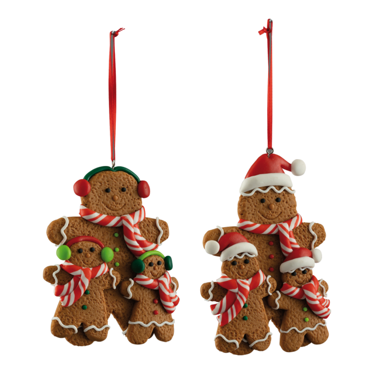 Gingerbreads »family«