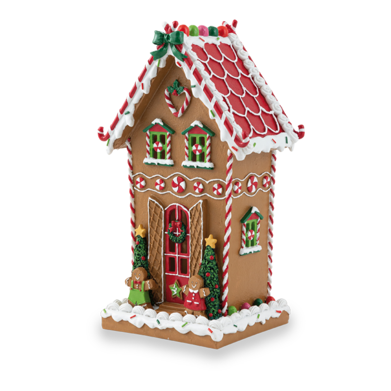 Gingerbread house